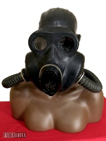 russische Gasmaske PBF EO-19 schwarz
